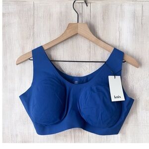 Knix luxelift pullover bra cobalt blue XXXL+